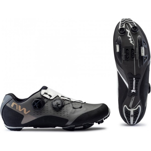 Northwave Ghost Pro Team Edition Drop Blanco-antracita - Zapatillas