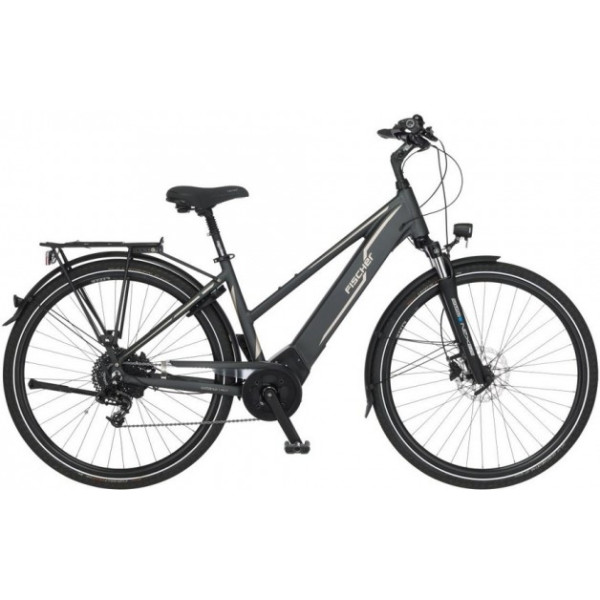 Fischer Bicicleta Eléctrica Trekking Viator 5.0i