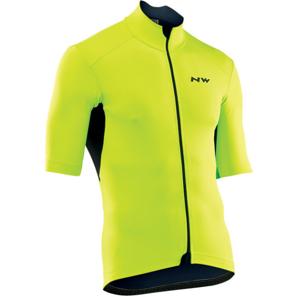 Veste à manches courtes Northwave Ghost H2o Water Fluo Yellow