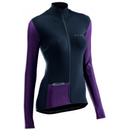 Northwave Maillot Allure Negro Plum Para Mujer