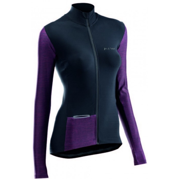 Northwave Maillot Allure Negro Plum Para Mujer