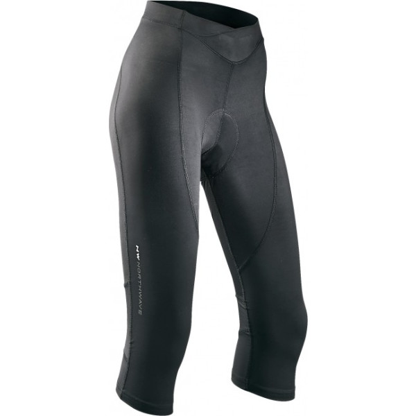 Northwave Culotes Piratas Crystal 2 Wmn Bad Coolmax Sport Neg