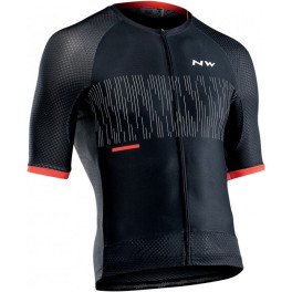 Northwave Maillots M/c Storm Air Negro
