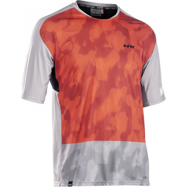Northwave Jerseys M/c Edge Grey-orange