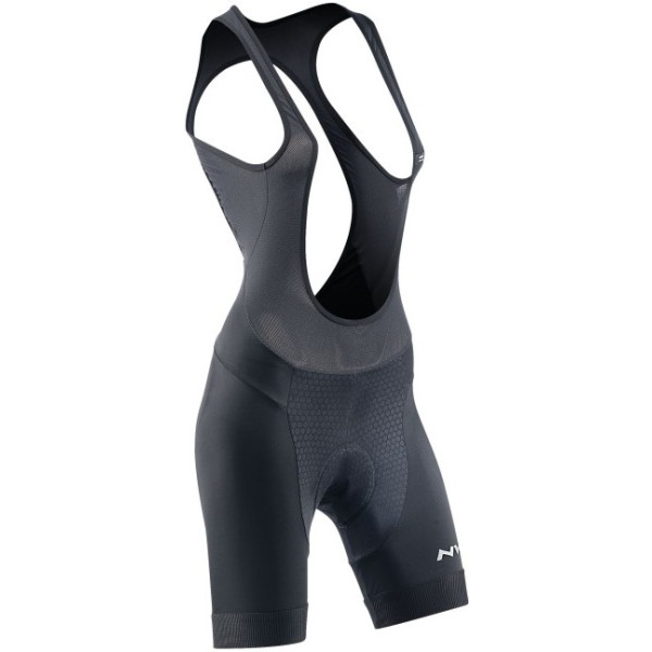 Northwave Tir Active Bibtights Wmn Freedom Chamois Black