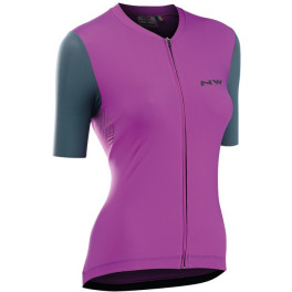 Northwave Maillots M/c Extreme Wmn Cyclam-antracita