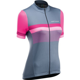 Northwave Maillots M/c Origin Wmn Gris-magenta