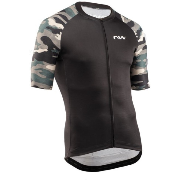 Northwave Jersey M/c Wild Drop Noir