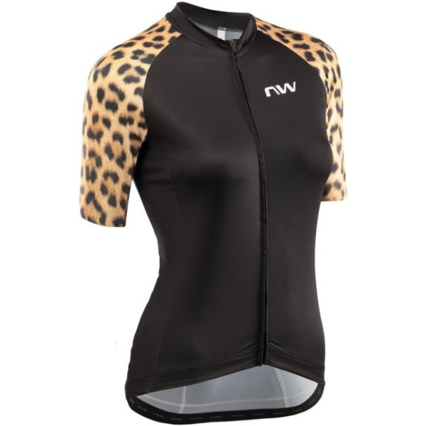 Northwave Maillot M/c Wild Woman Drop Negro