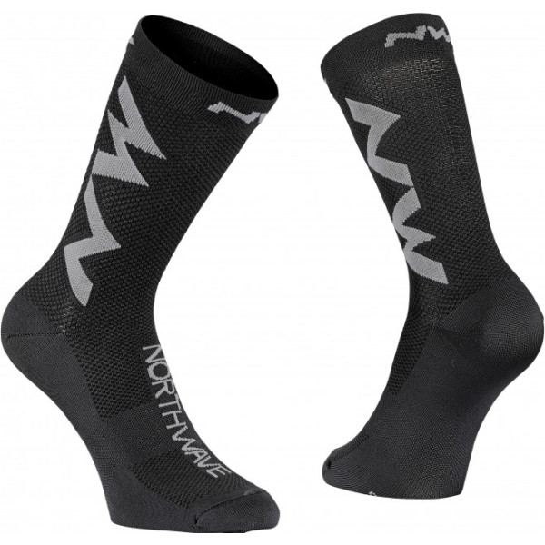 Northwave Calcetines Extreme Air Negro-gris