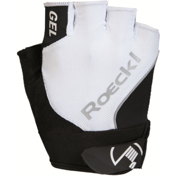 Roeckl Illano Top Glove Blanc-noir