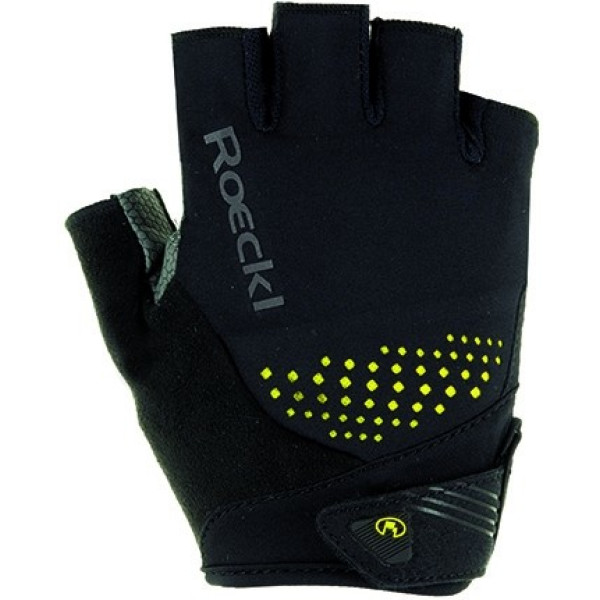 Roeckl Iberia Top Function Glove Noir-jaune