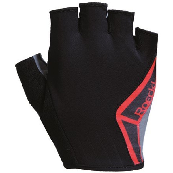 Roeckl Guante Biel Performance Negro-rojo