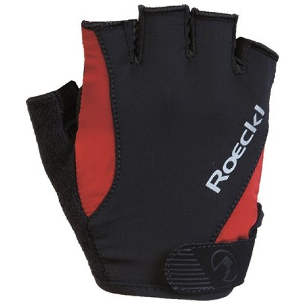 Roeckl Basel Performance Glove Noir-Rouge