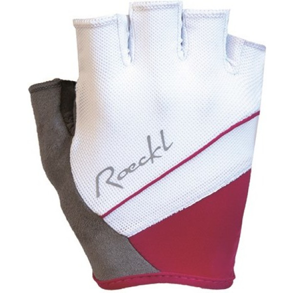 Roeckl Denice Ladies Glove Blanc-framboise