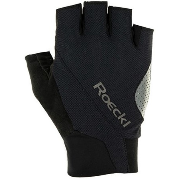 Roeckl Glove Ivory Top Function Black