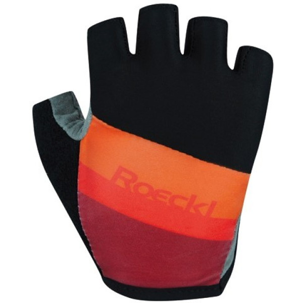 Roeckl Ticino Junior Glove Noir-orange