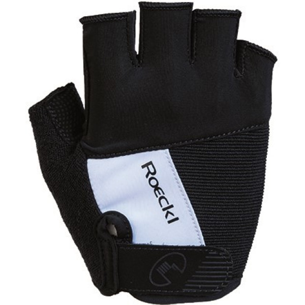 Roeckl Guante Nuxis Basic Negro-blanco