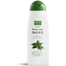 Planet Garden Tea Tree School Shampooing Phyto Nature 400 Ml