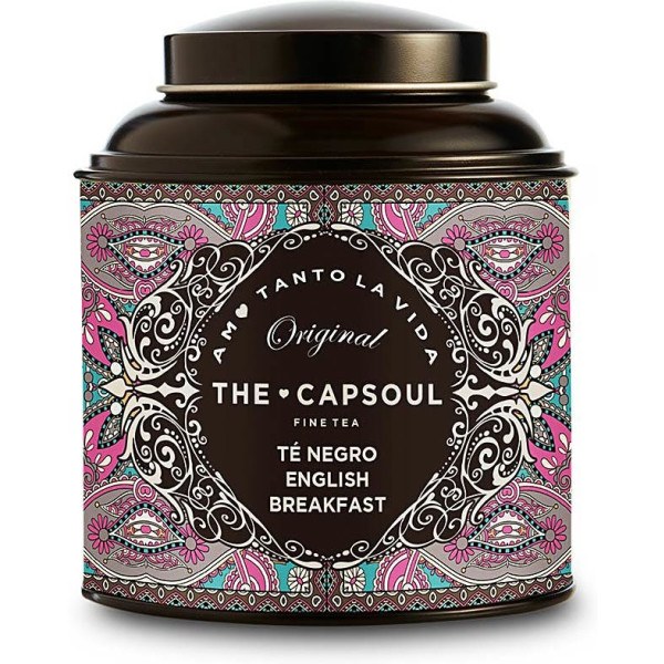 The Capsoul Bulk Zwarte Thee Engels Ontbijt 100 Gr Unisex