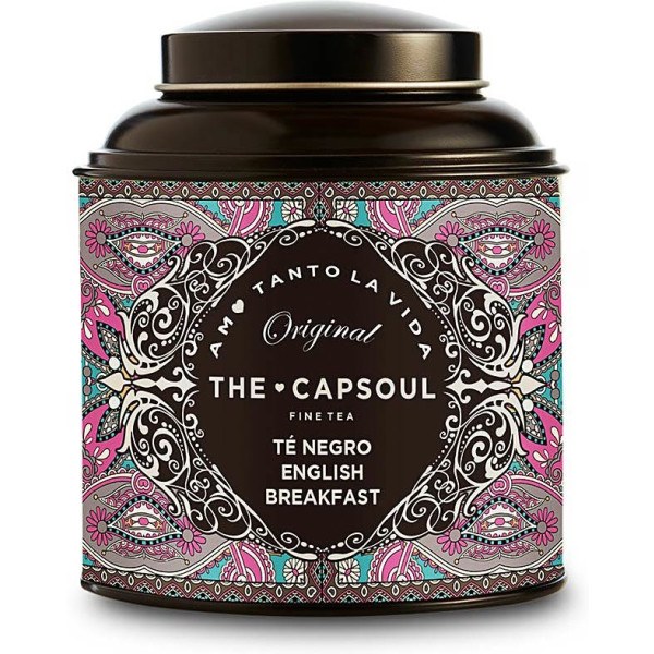 The Capsoul Black Bulk Tea English Breakfas 100 Gr Mixte