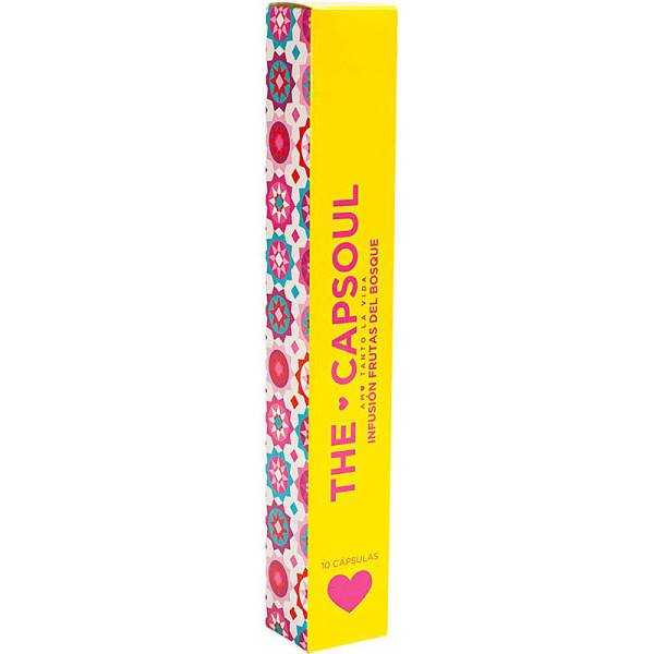 Die Capsoul Infusion Kapseln Forest Fruits 10 Kapseln kompatibel Unisex