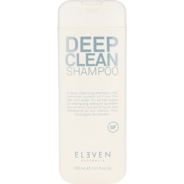 Eleven Australia Diep reinigende shampoo 300 ml, unisex