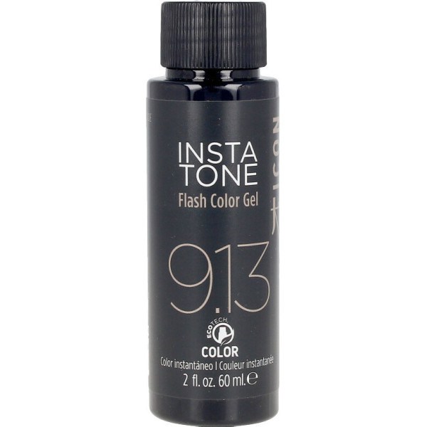 Ícone. Insta Tone 9.13-muito claro cinza loiro 60 ml unissex