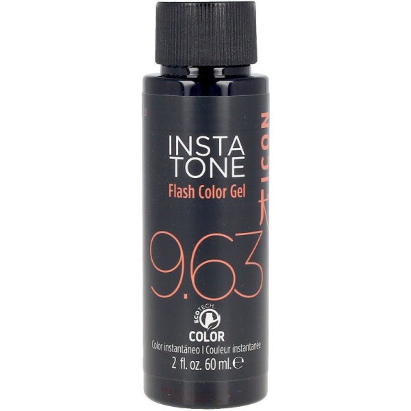 Ícone. Insta Tone 9.63-Muito leve Ouro Rosa Intenso 60 ml