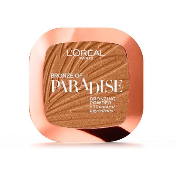 L'Oreal Bronze to Paradise Powder 02-Baby One More Tan Unisex