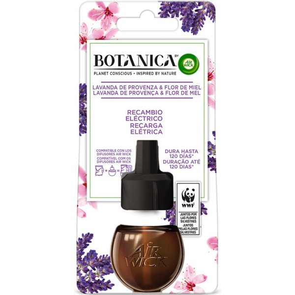 Air-wick Botanica Elektrische Luchtverfrisser Navulling Lavendel Provence 19