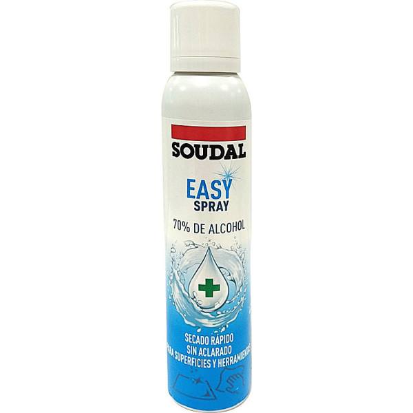 Soudal Easy Cleaner Spray Désinfectant de surface en spray 200 Ml