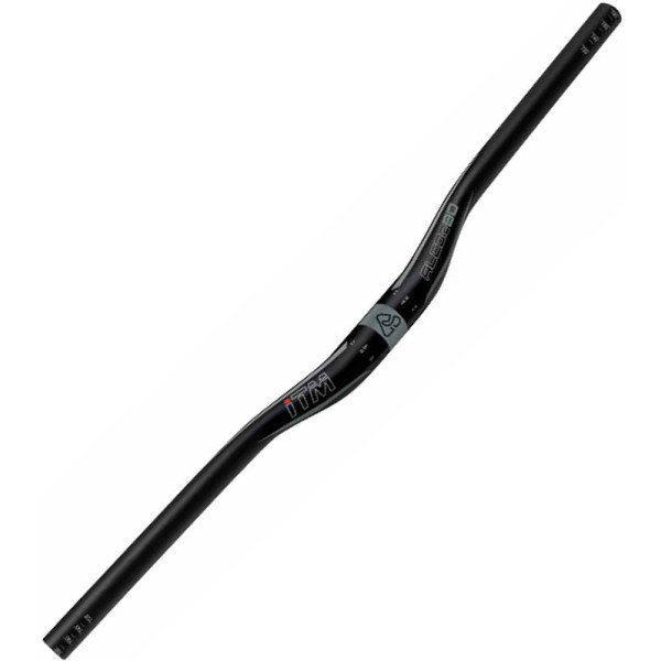 Itm Handlebar Alcor 80 31.8 680 Mm Aluminium Black/white/red