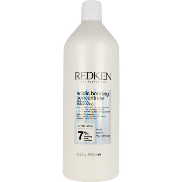 Redken Acid Bond Geconcentreerde Shampoo 1000 ml Unisex