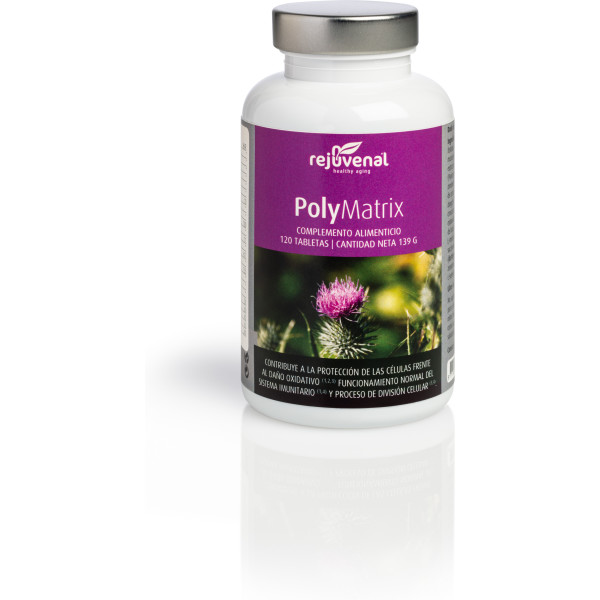 Rejuvenal Polymatrix 120 Tabletas X 1350 Mg