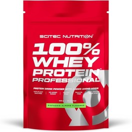 Scitec Nutrition 100% Whey Protein Professional 500 Gr - Formule Améliorée Sans Gluten Ni Sucres