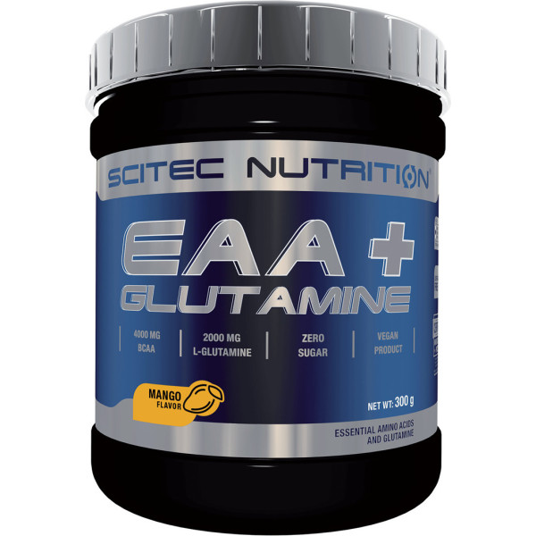Scitec Nutrition Eaa + Glutamina 300 Gr