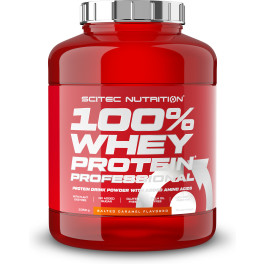 Scitec Nutrition 100% Whey Protein Professional 2,35 Kg - Verbeterde formule zonder gluten of suikers