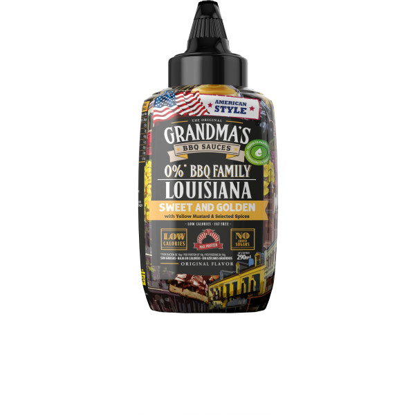 Max Protein Grandma's Louisiana Sauce 290 Ml