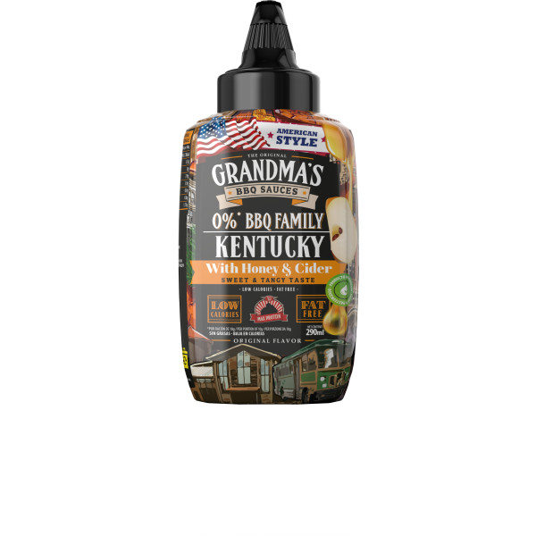 Max Protein Grandma's Kentucky Sauce 290 Ml