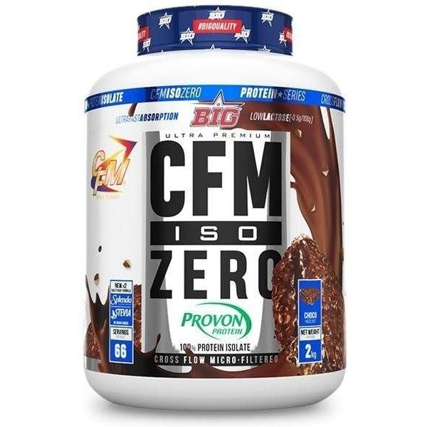 Big Cfm Iso Zero - Aislado De Proteína 2 Kg
