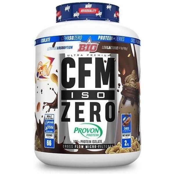 Big Cfm Iso Zero - Aislado De Proteína 2 Kg