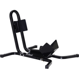 Homcom Aparcamiento De Moto Ajustable Soporte De Rueda De Moto Metal Para Ruedas Diametro 43 48 53cm