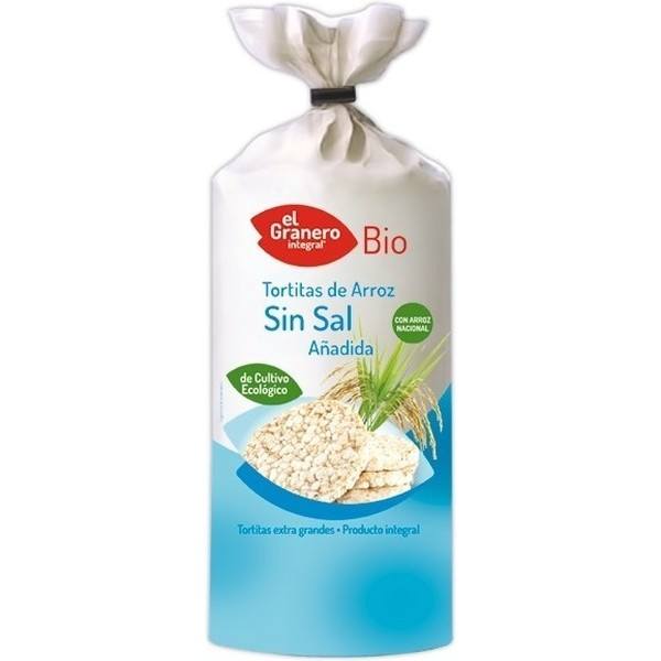 El Granero Integral Bio-Reispfannkuchen ohne Salzzusatz 115 gr