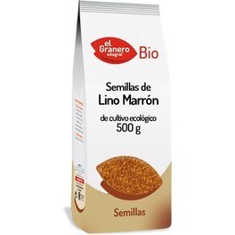 El Granero Integral Graines de Lin Brun Bio 400 gr