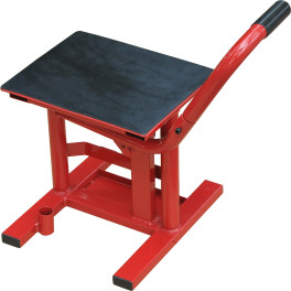 Homcom Caballete Tipo Soporte Elevador De Motocross Para Reparación Y Estacionamiento 28 X 34 X 30-40cm
