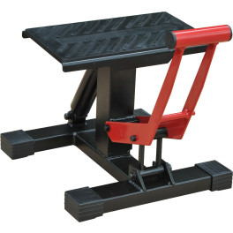 Homcom Caballete Elevador Universal Ajustable Para Moto Tipo Soporte De Motocross Para Aparcar O Reparar Amortiguamiento Carga 1