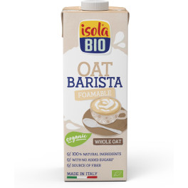 Isolabio Avena Bevanda Barista Bio 1 Litro