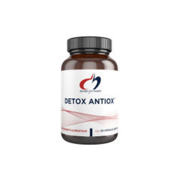Ontwerpen voor de gezondheid Antiox 60 VCAPS