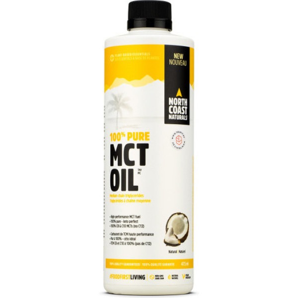 The North Face Aceite Mct 473 Ml North Coast.